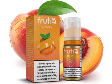 31205 frutie 50 50 broskev peach 10ml 12mg