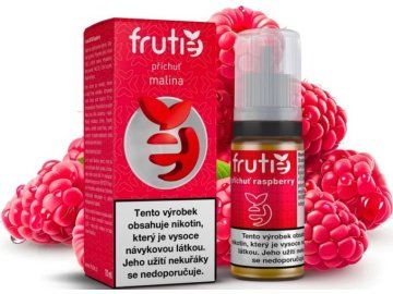 liquid frutie 50 50 malina raspberry 10ml 18mg