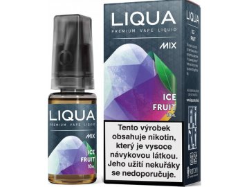 Liquid LIQUA CZ MIX Ice Fruit 10ml-6mg