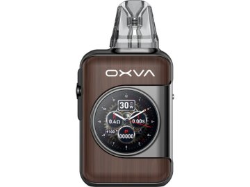 oxva xlim sq pro 2 elektronicka cigareta 1600mah brown wood