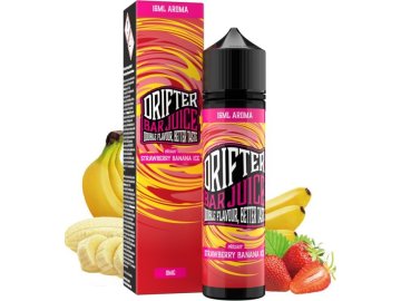 prichut drifter bar juice sv 16ml strawberry banana ice