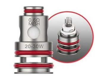 vaporesso gtx mesh zhavici hlava 06ohm