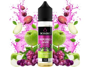 prichut bombo wailani juice sv 15ml apple and grape jablko a hroznove vino