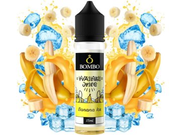 prichut bombo wailani juice sv 15ml banana ice ledovy banan