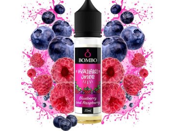 prichut bombo wailani juice sv 15ml blueberry and raspberry boruvka a malina