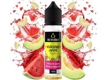 prichut bombo wailani juice sv 15ml melon and watermelon melounovy mix