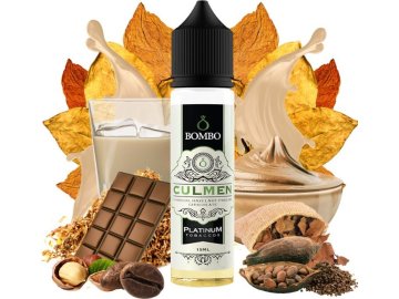 prichut bombo platinum tobaccos sv 15ml culmen tabak s pralinkou cokoladou a irskym kremem