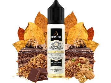 prichut bombo platinum tobaccos sv 15ml cuspidis svetly tabak s cokoladou a orisky
