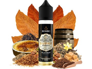 prichut bombo platinum tobaccos sv 15ml supra reserve sladky tabak s karamelem