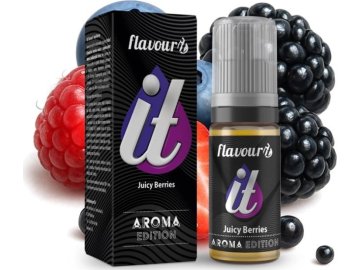 prichut flavourit aroma 10ml juicy berries stavnate lesni plody