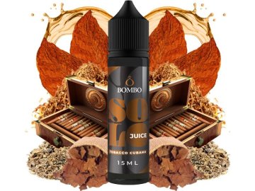 prichut bombo solo juice sv 15ml tobacco c kubansky doutnikovy tabak