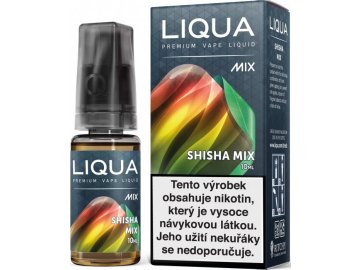 Liquid LIQUA CZ MIX Shisha Mix 10ml-12mg
