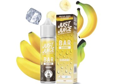 prichut just juice bar range sv 10ml banana banan