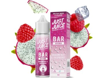 prichut just juice bar range sv 10ml dragonfruit raspberry draci ovoce malina