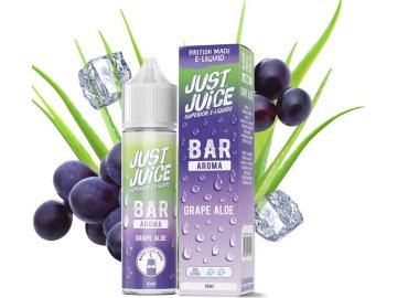 prichut just juice bar range sv 10ml grape aloe hroznove vino aloe vera