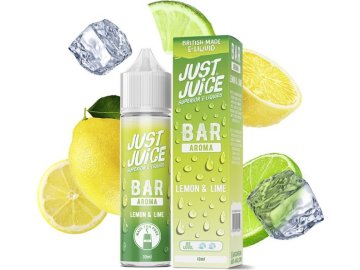 prichut just juice bar range sv 10ml lemon lime citron limetka