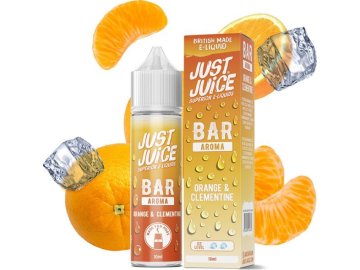 prichut just juice bar range sv 10ml orange clementine pomeranc klementinka