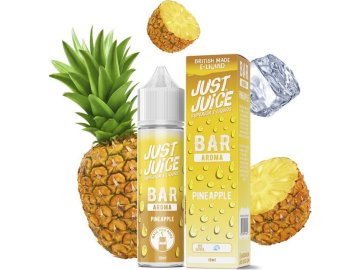prichut just juice bar range sv 10ml pineapple ananas
