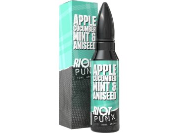 prichut riot squad punx sv 10ml apple cucumber mint aniseed jablko s okurkou matou a anyzem