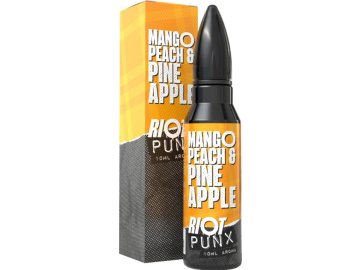 prichut riot squad punx sv 10ml mango peach pineapple mango broskev a ananas
