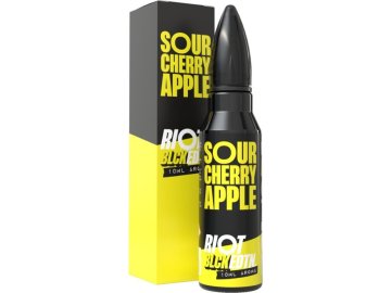 prichut riot squad blck edtn sv 10ml sour cherry apple tresen zelene jablko