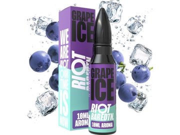 prichut riot bar edtn sv 10ml grape ice ledove hroznove vino