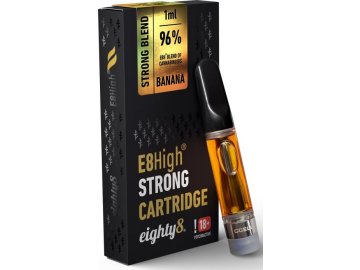 eighty8 e8high cartridge 96 e8h banana 1ml