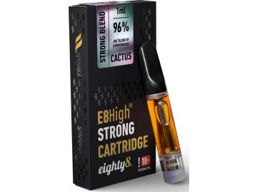 eighty8 e8high cartridge 96 e8h cactus 1ml
