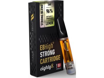 eighty8 e8high cartridge 96 e8h lemon 1ml
