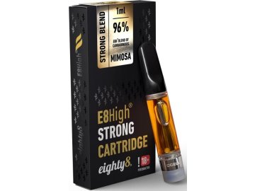 eighty8 e8high cartridge 96 e8h mimosa 1ml
