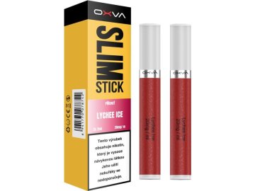 oxva slimstick pods cartridge lychee ice 20mg 2pack