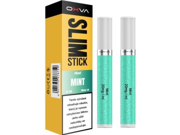 oxva slimstick pods cartridge mint 20mg 2pack