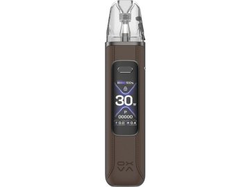 oxva xlim pro 3 elektronicka cigareta 1500mah brown leather