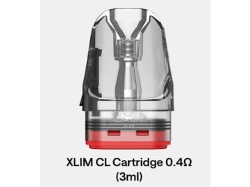 oxva xlim cl pod top fill cartridge 04ohm 3ml 3pack (1)