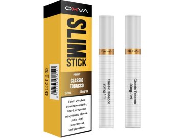oxva slimstick pods cartridge classic tobacco 20mg 2pack