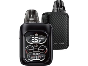 lost vape ursa baby 3 pro pod elektronicka cigareta 1300mah black carbon