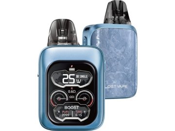 lost vape ursa baby 3 pro pod elektronicka cigareta 1300mah moonsteel blue