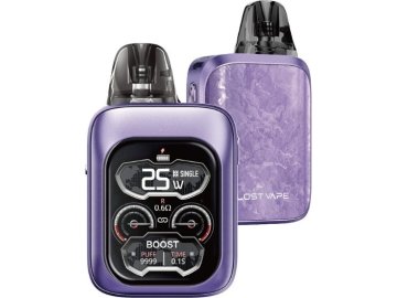 lost vape ursa baby 3 pro pod elektronicka cigareta 1300mah moonsteel violet