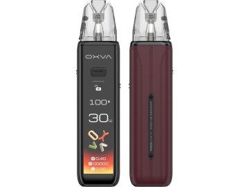 oxva xlim 3 ultra elektronicka cigareta 1500mah bordeaux red