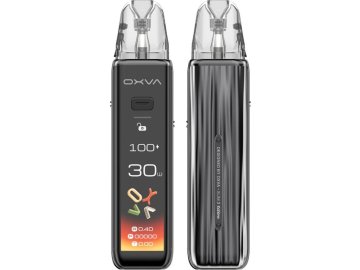 oxva xlim 3 ultra elektronicka cigareta 1500mah metal gray