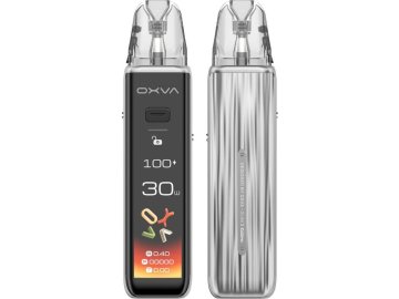 oxva xlim 3 ultra elektronicka cigareta 1500mah metal silver
