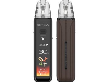 oxva xlim 3 ultra elektronicka cigareta 1500mah mocha brown