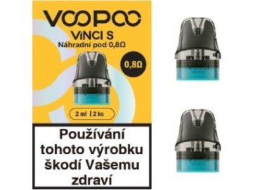 voopoo vinci s cartridge 08ohm 2ml 2pack