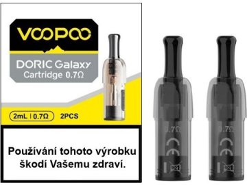 voopoo doric galaxy cartridge 07ohm 2ml 2pack