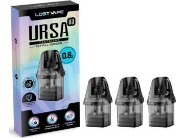 lost vape ursa pod v3 cartridge 08ohm 25ml 3pack