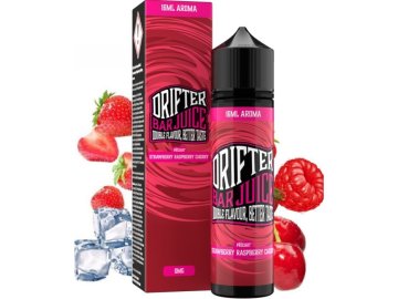 prichut drifter bar juice sv 16ml strawberry raspberry cherry