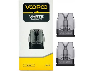 voopoo vmate v2 cartridge 07ohm 3ml 2pack