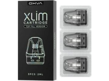 oxva xlim v3 pod top fill cartridge 06ohm 2ml 3pack