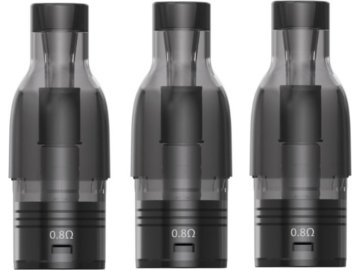 joyetech ego nano pod cartridge 2ml 08ohm 3pack