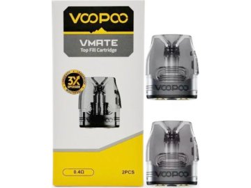 voopoo vmate top fill cartridge 04ohm 3ml 2pack